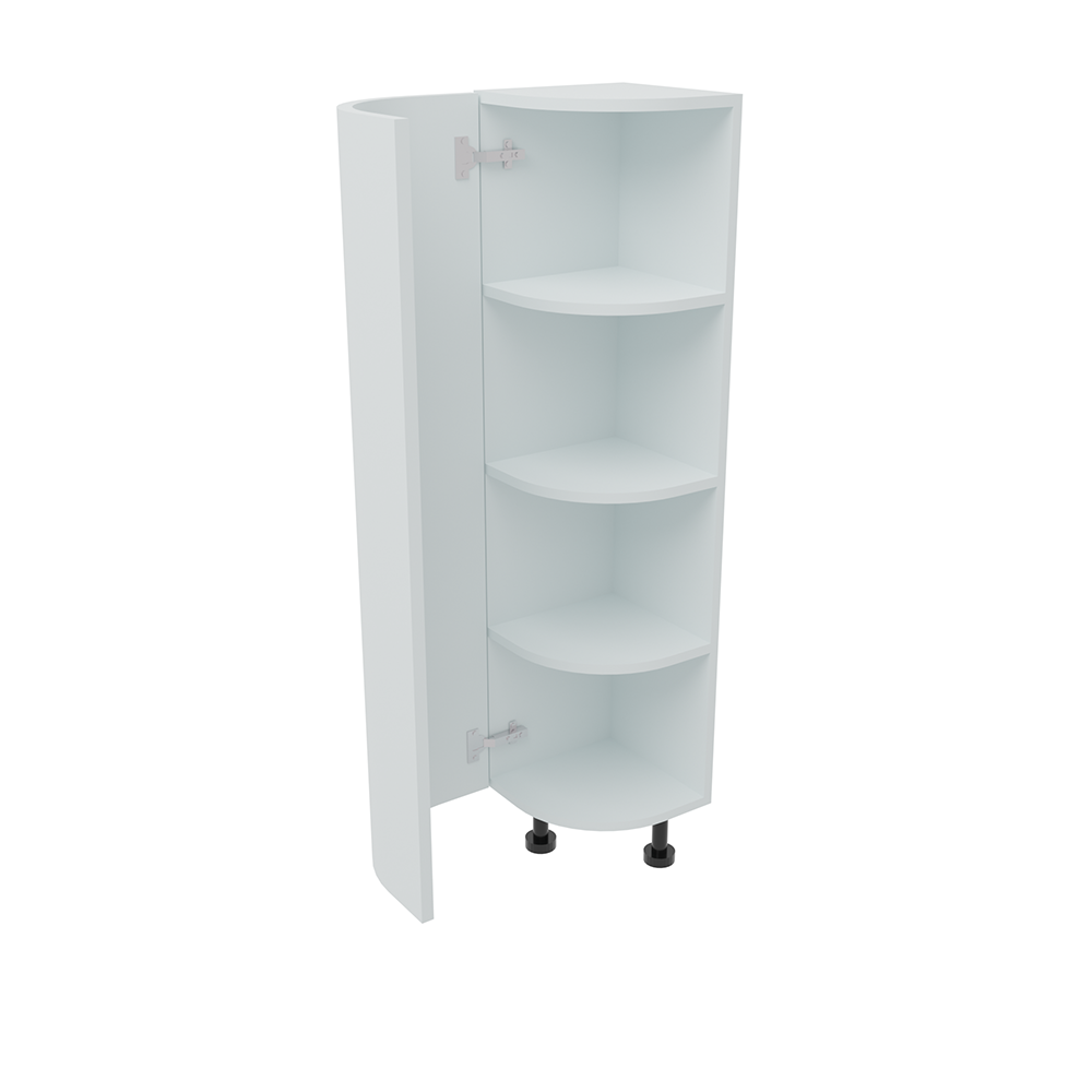 Curved Midi Unit - 300 x 300mm (Left End)