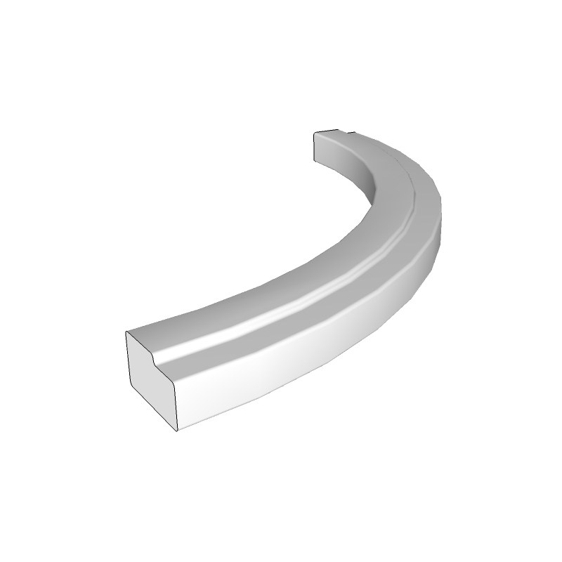 Ultimo External Curved Pelmet - Universal
