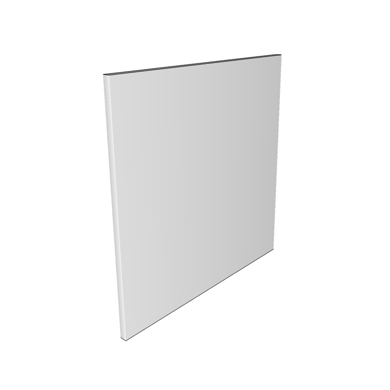 Treviso Base End Panel - Plain - 900 x 650 x 18mm