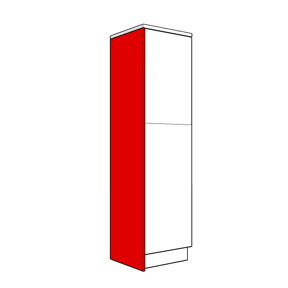 Tenby Tall End Panel - Plain - High Larder Height - 2320 x 625 x 18mm