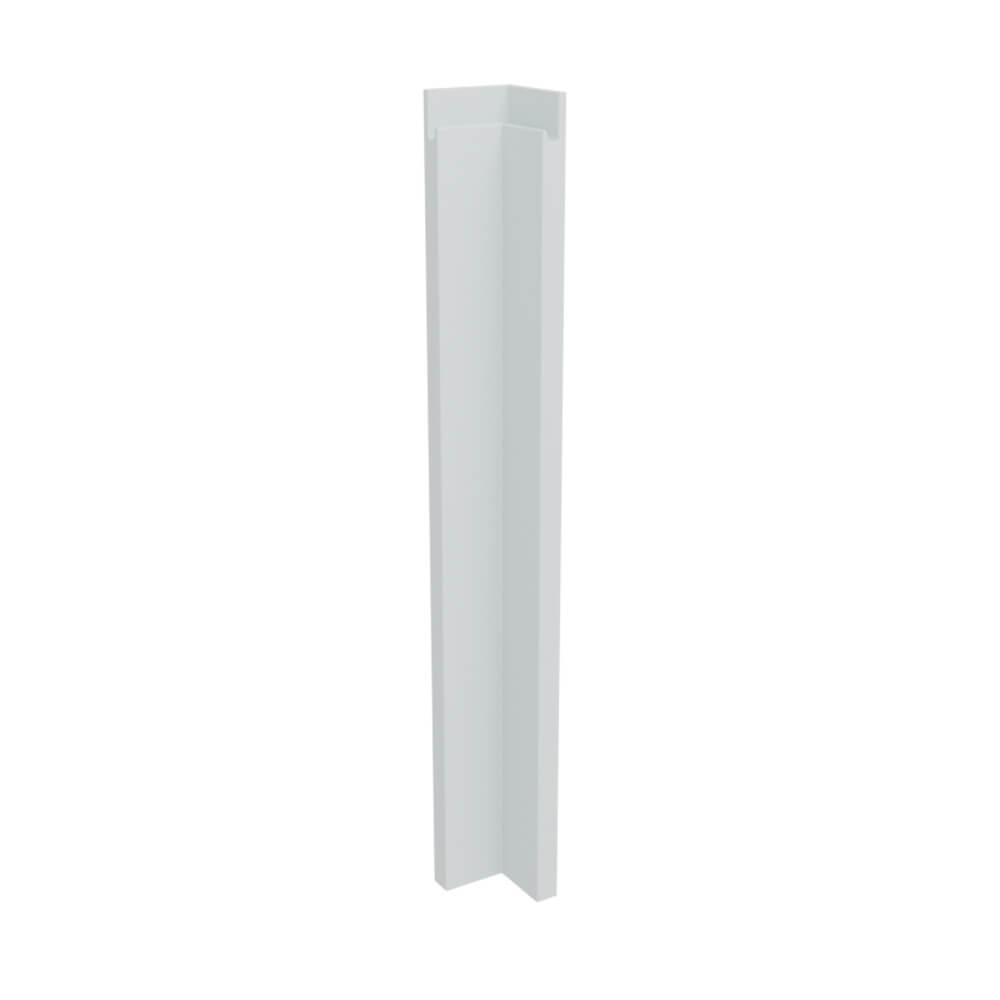 Ultimo Fixed Corner Post  - Shaped - Medium
