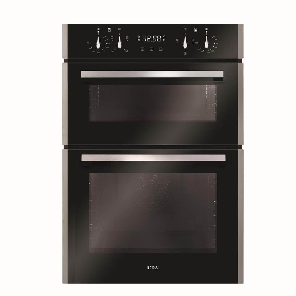 CDA DC941SS Built-In Electric Double Oven, Stainless Steel