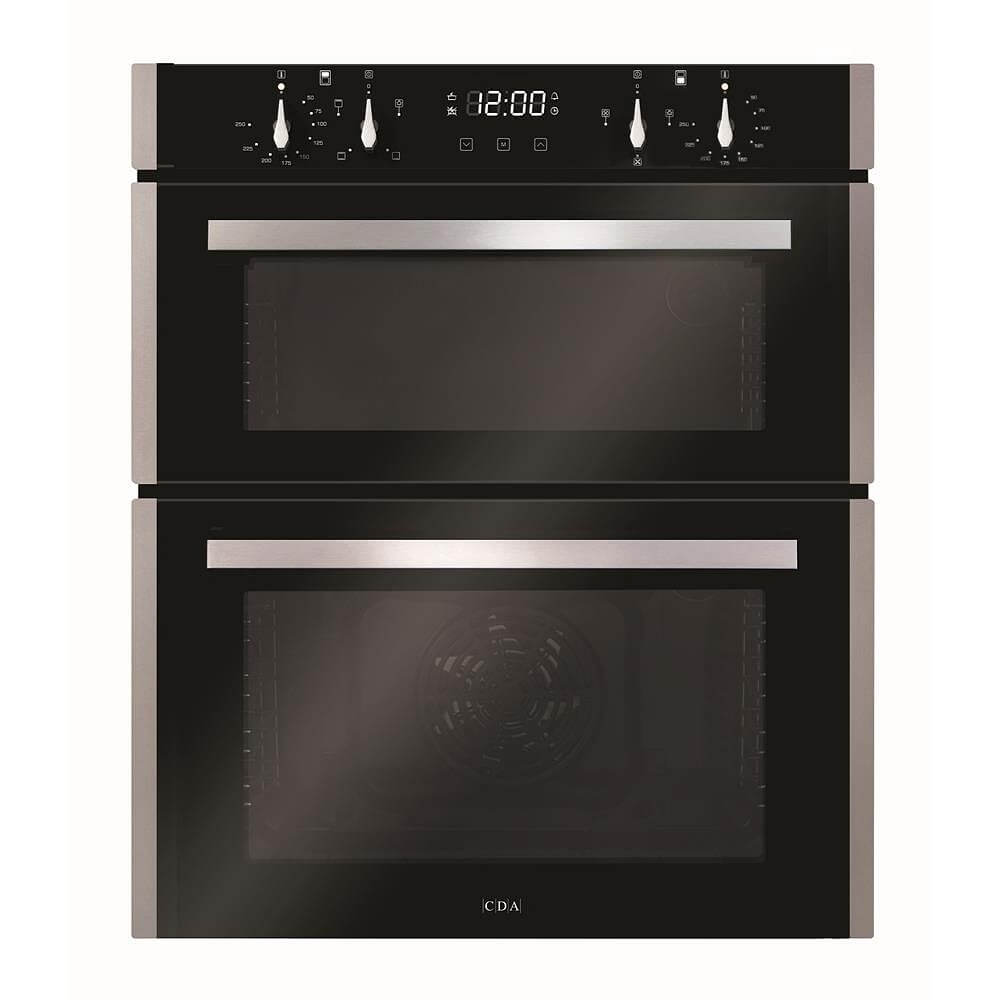CDA DC741SS Built-Under Electric Double Oven, Stainless Steel