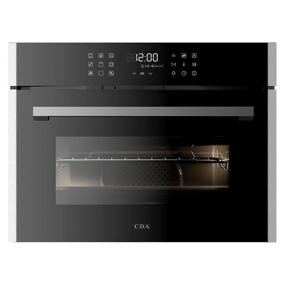 CDA VK703SS Compact Steam Oven and Grill, Stainless Steel