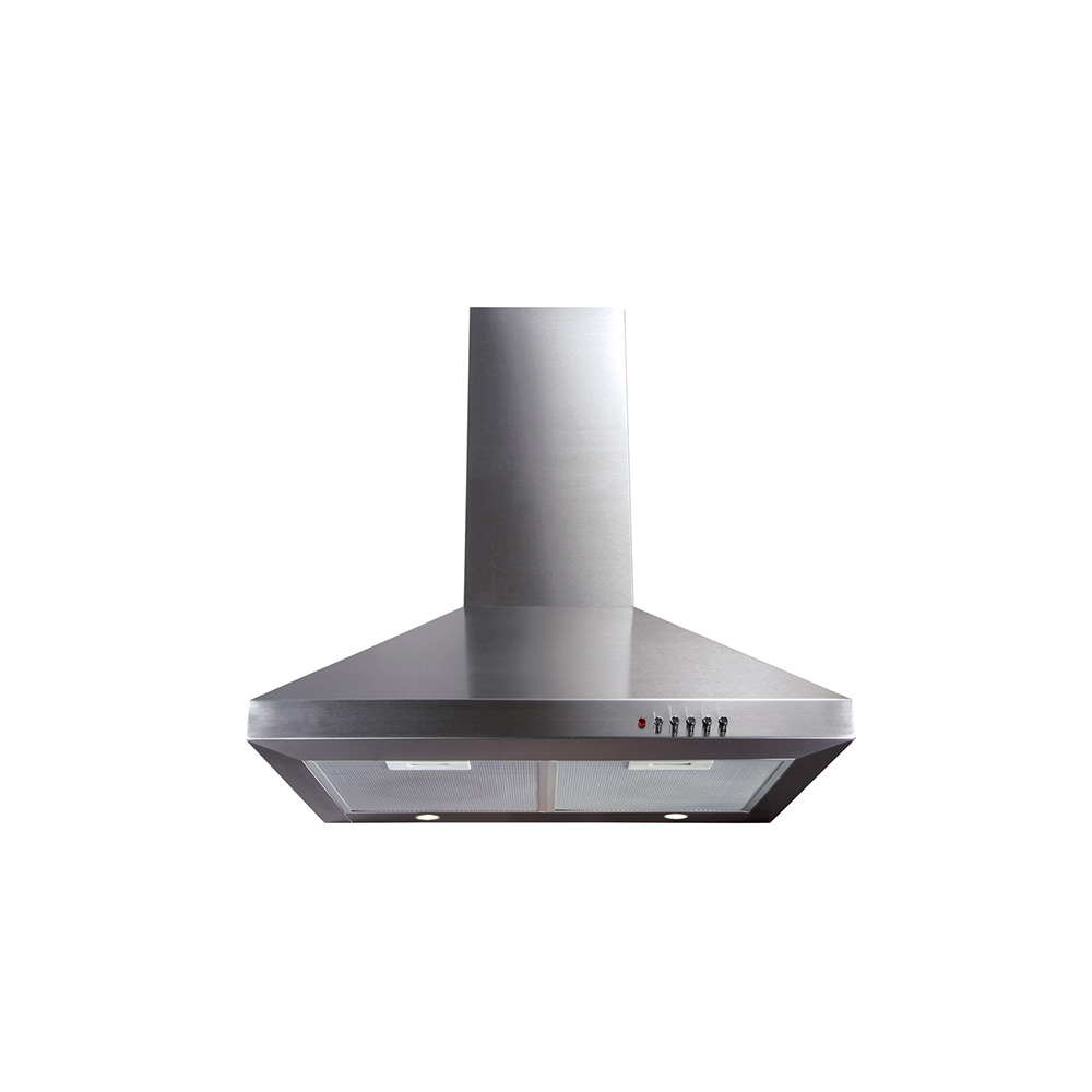 CDA ECH61SS 60cm Chimney Extractor, Stainless Steel, 3 Speed