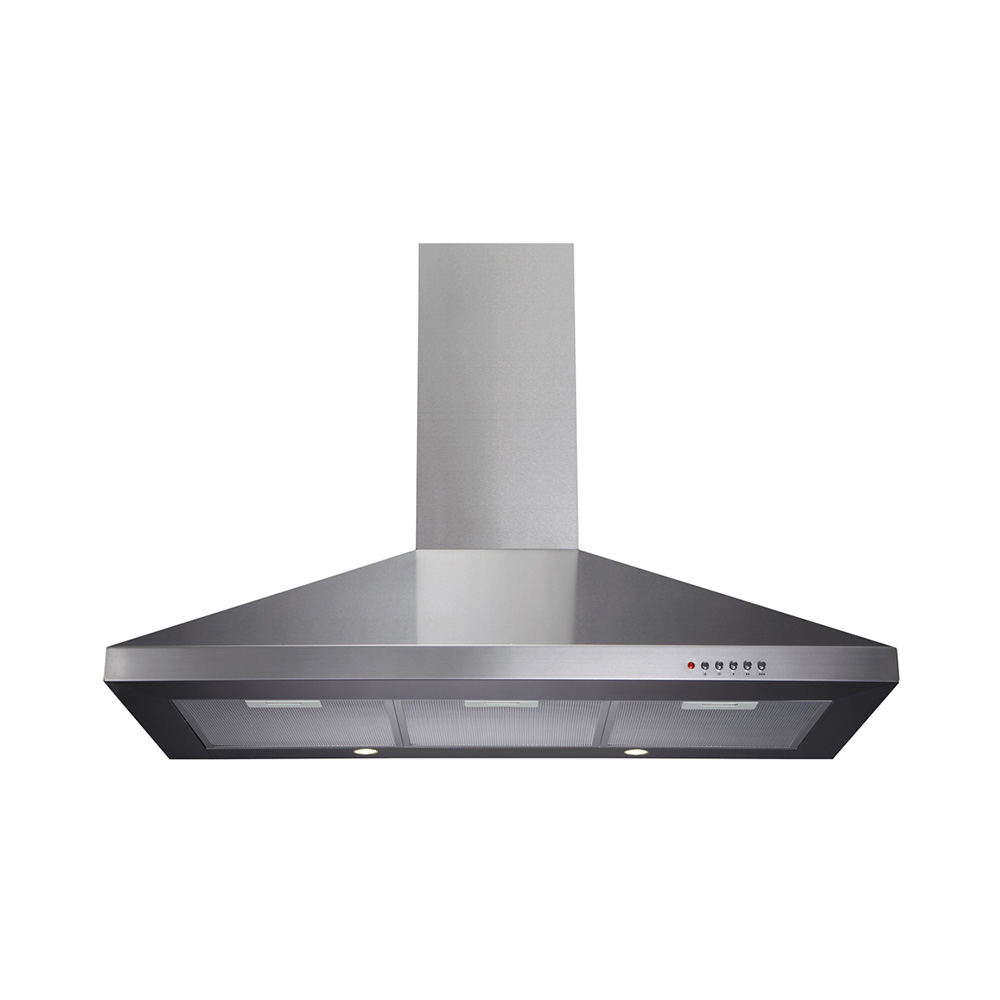 CDA ECH91SS 90cm Chimney Extractor, Stainless Steel, 3 Speed