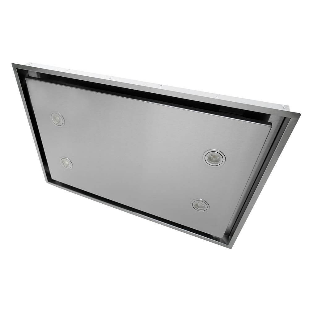 CDA EVX90SS Ceiling Extractor, 3 Speed, Stainless Steel, Remote Control