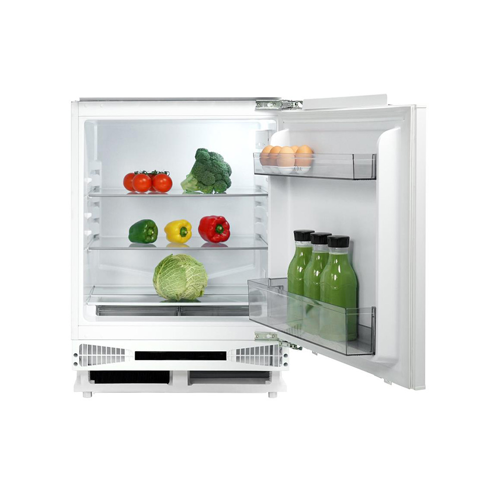 CDA FW224 Integrated/Under Counter Larder Fridge to suit 715mm High Door, Reversible, A+