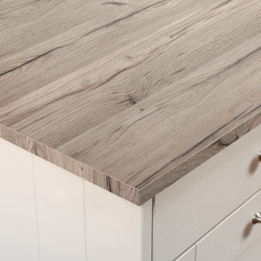 Rab Oak - 22mm Square Edge Laminate Worktop