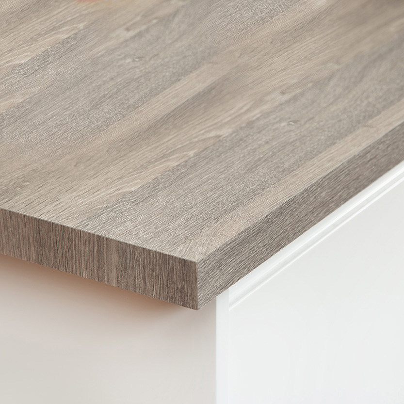 Silver Oak - 38mm Square Edge Laminate Worktop