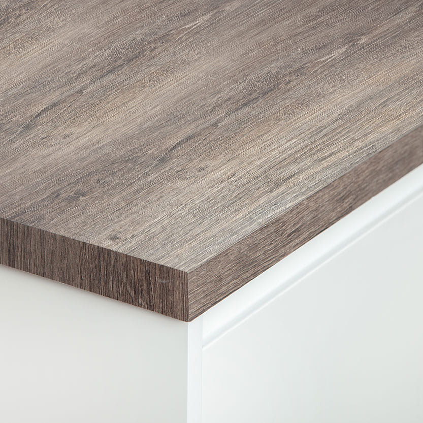 Vintage Oak - 38mm Square Edge Laminate Worktop