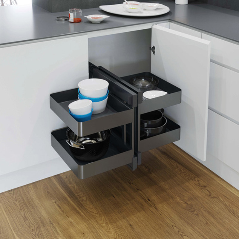 PLANERO Universal Blind Corner Optimiser Mechanism - To Suit 1000mm Unit - 600mm wide Door -