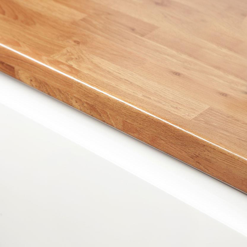 Colmar Oak - 38mm Round Edge Laminate Worktop