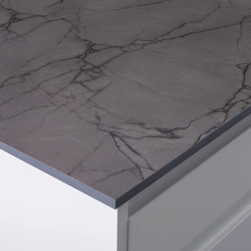 Marma Grigio - 12mm Solid Laminate Worktop