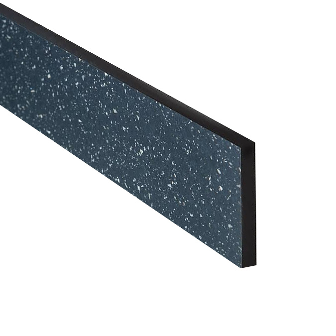 Black Sparkle - 12mm Solid Laminate Upstand