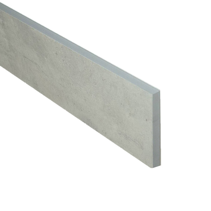 Cloudy Cement - 12mm Solid Laminate Upstand