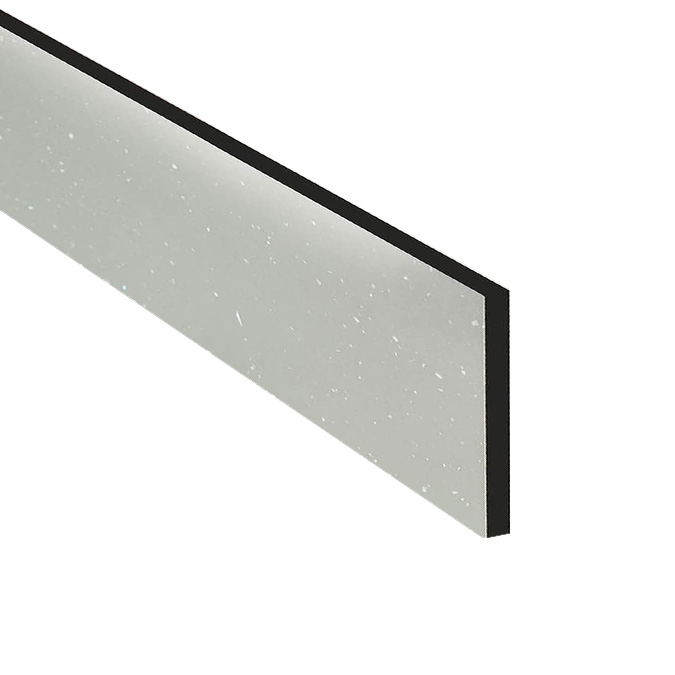 Grey Sparkle - 12mm Solid Laminate Upstand