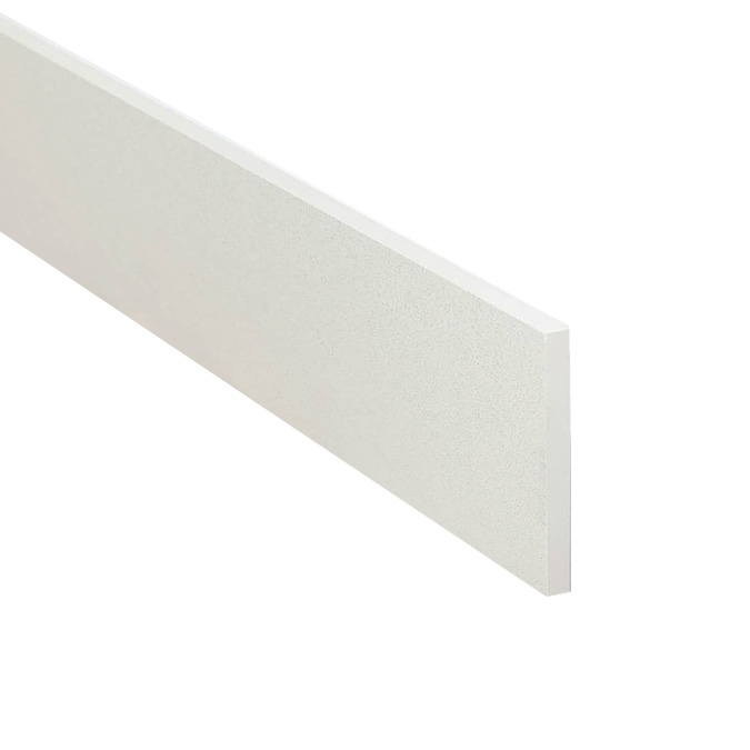 White Quartz - 12mm Solid Laminate Upstand