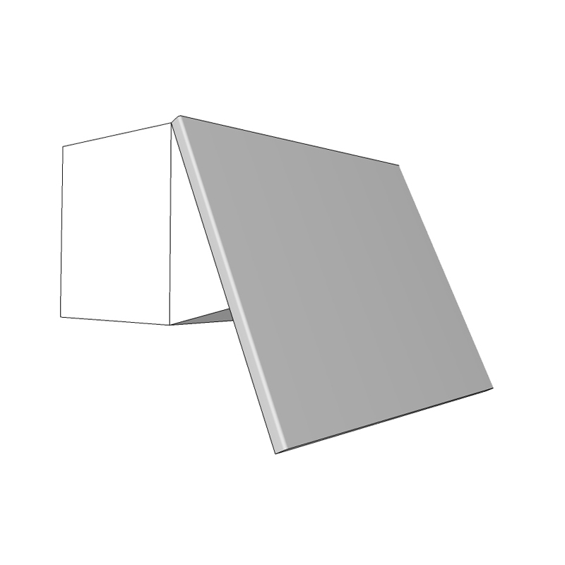 Verdano Integrated Extractor Door (490 x 596mm)