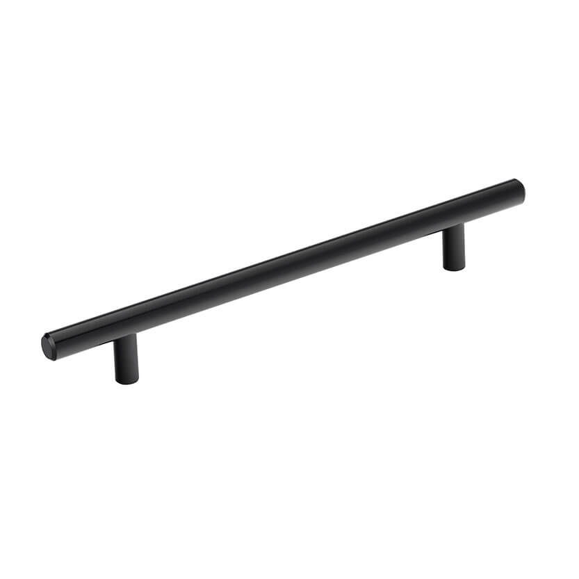 CLASSIC Coleby T-Bar Handle - Matt Black - Various Sizes (HB8-0202)