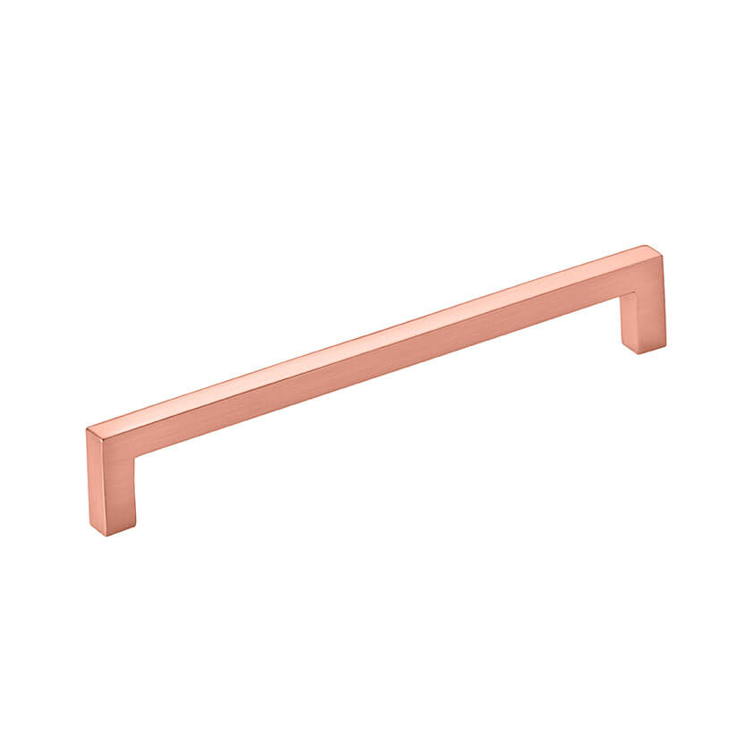 CLASSIC Milano D Handle - Brushed Copper - 160mm (HB8-0213)