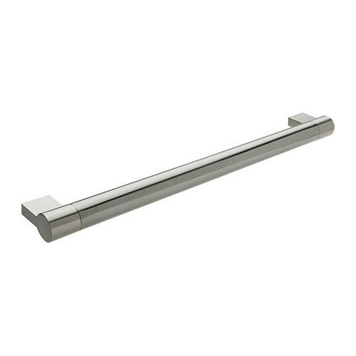 CLASSIC Keyhole Bar Handle - Stainless Steel Effect - Various Sizes (HB9-0225)