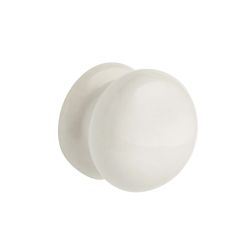 CLASSIC Ceramic Knob - White (HB10-0244)