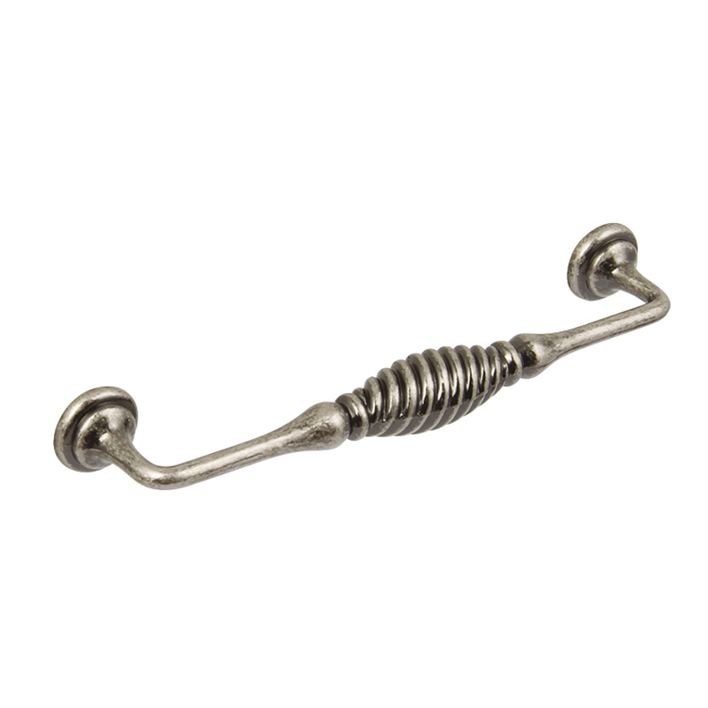 CLASSIC Twister D Handle - Antique Pewter (HB10-0241)