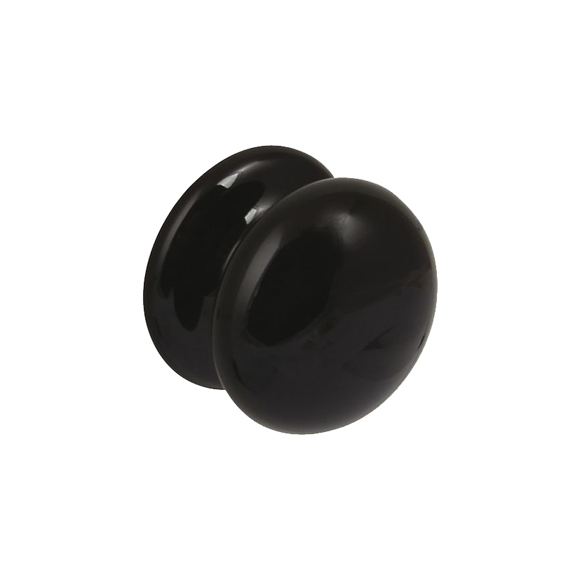 CLASSIC Ceramic Knob - Black (HB10-0245)