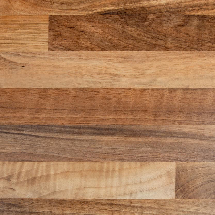 Walnut Block - Laminate Upstand/Splashback