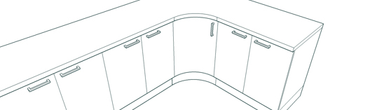 Internal Curved Plinth