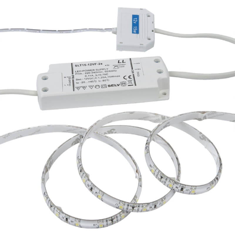 3m Flexible LED Strip Light Kit