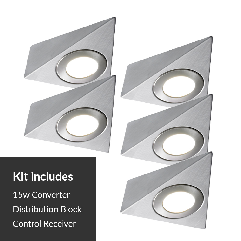 Sirius Tunable LED Tri-Light, 1 - 5 Light Kits