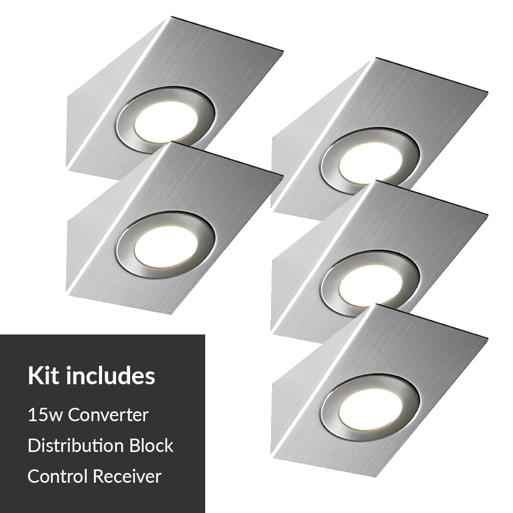Sirius Tunable LED Recti-Light, 1 - 5 Light Kits