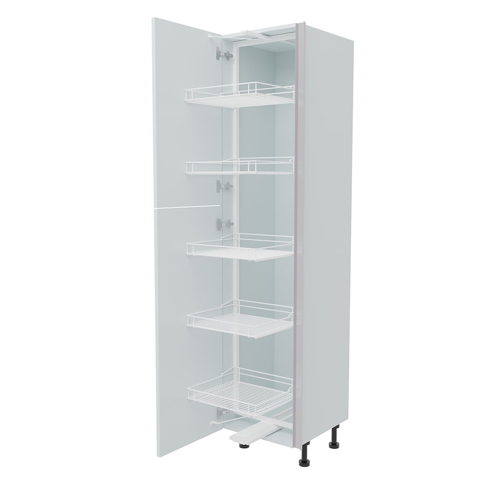 500mm True Handleless Tall Swing Out Larder Unit (895mm Top Door) - Left Hand - (High)