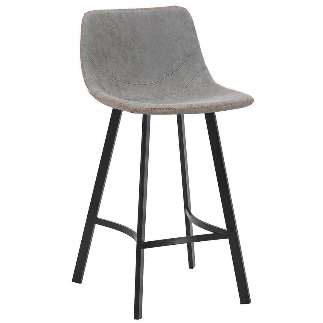 AURORA Antico Bar Stool - Grey