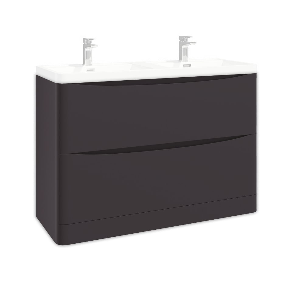 Bella 1200mm Floor Cabinet - Indigo Blue