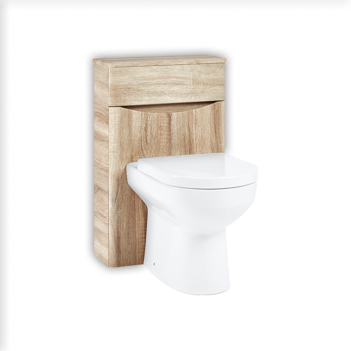 Bella 500mm WC Unit - Driftwood