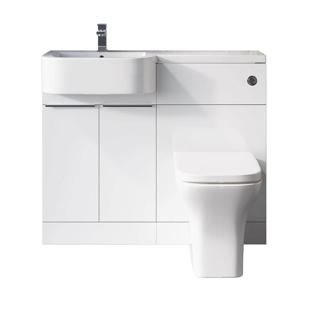 Carlo P Basin Unit White