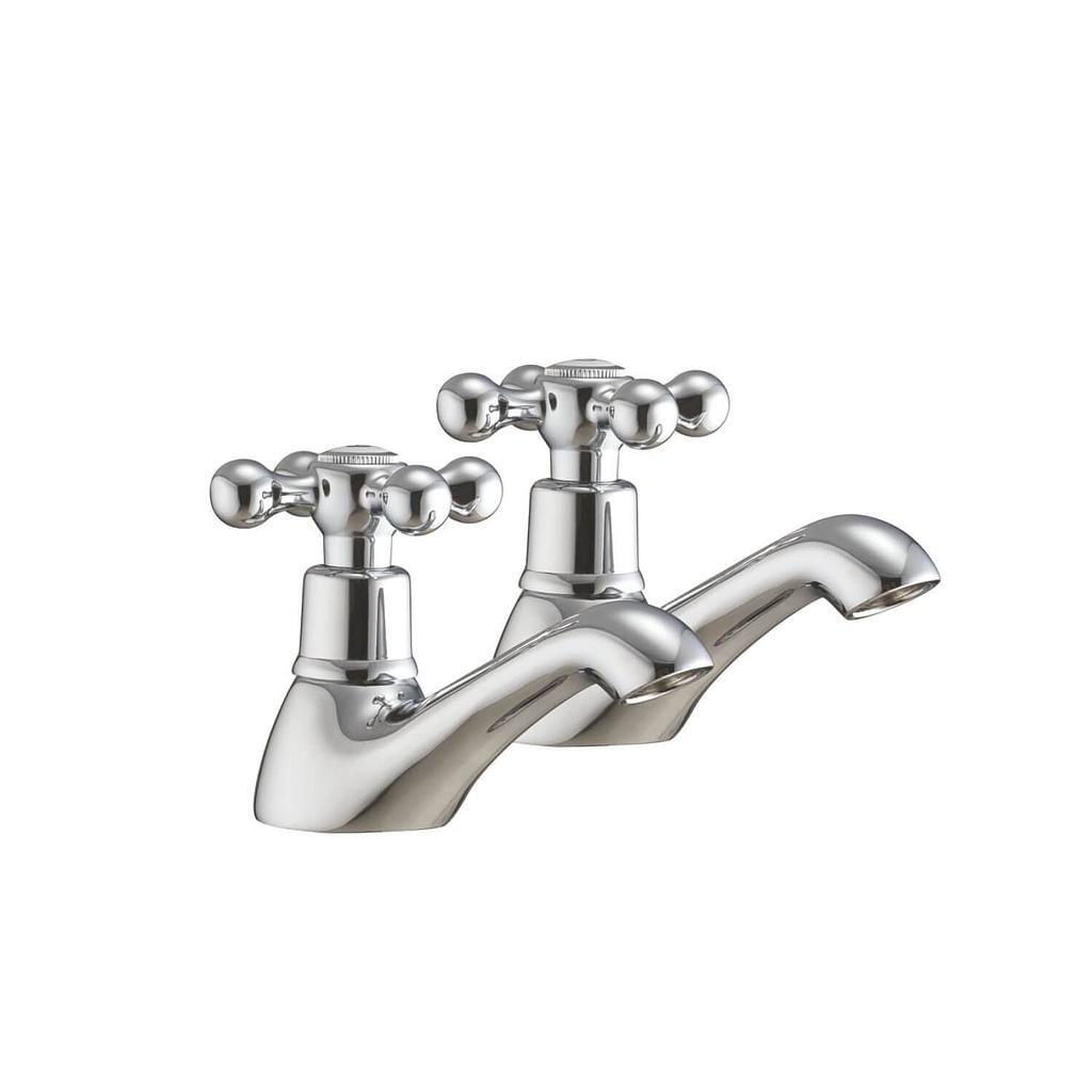 Classica Chrome Basin Taps (pair)