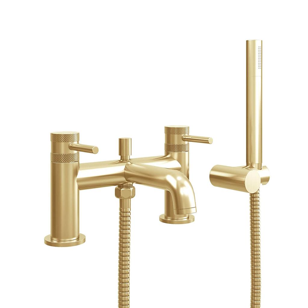 Core Bath Shower Mixer - Brushed Brass