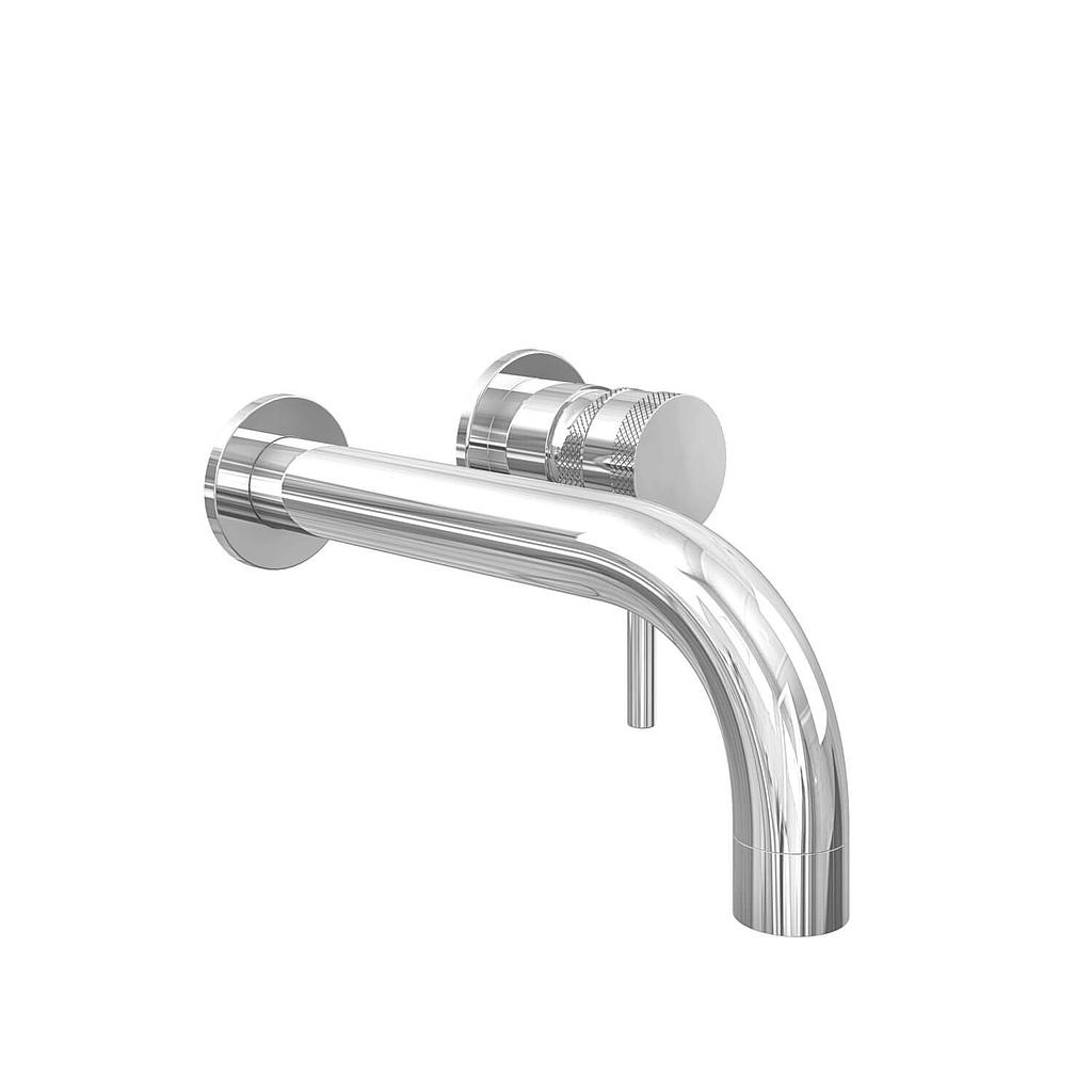 Core Wall Mounted Basin Tap - Chrome