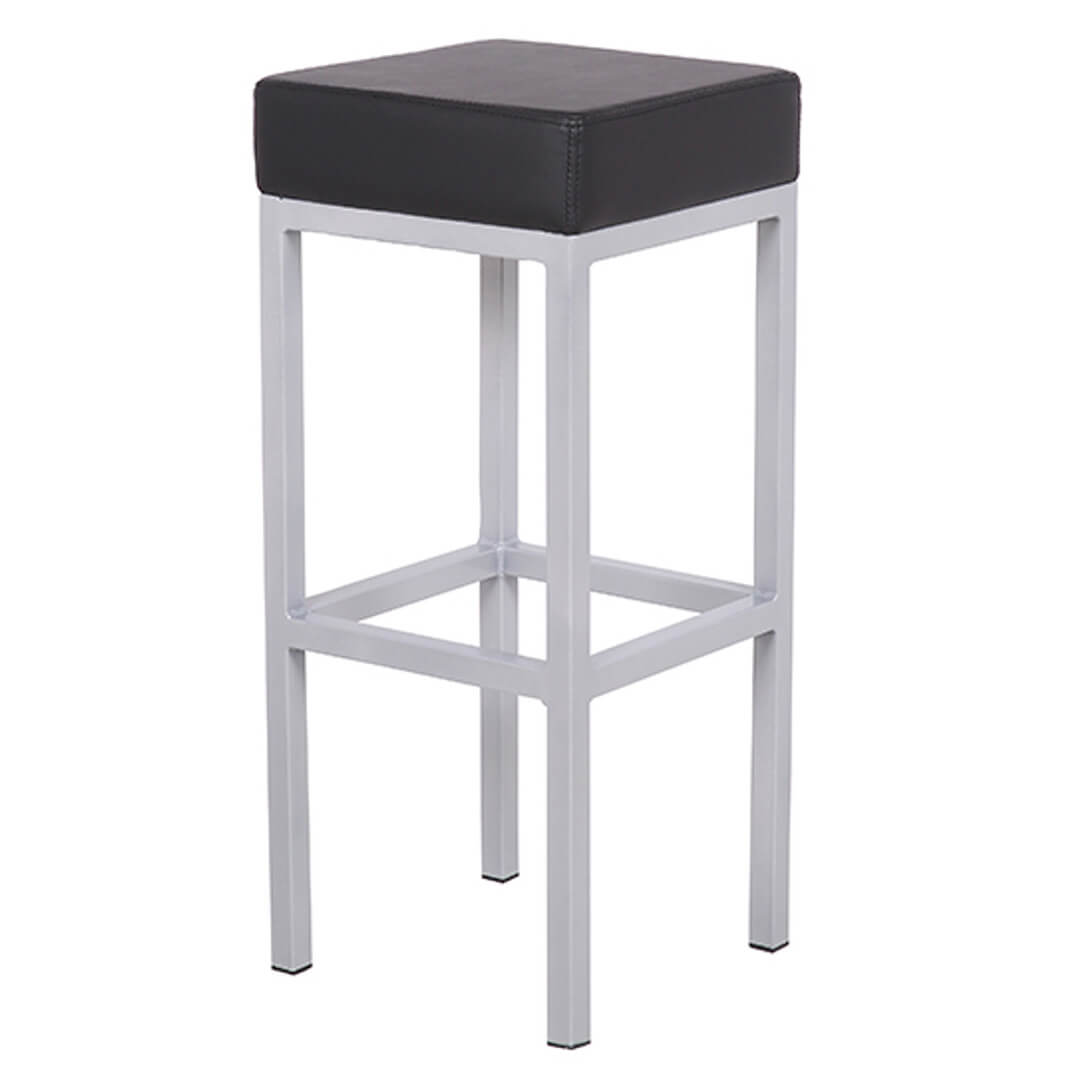 AURORA Cube Bar Stool - Black
