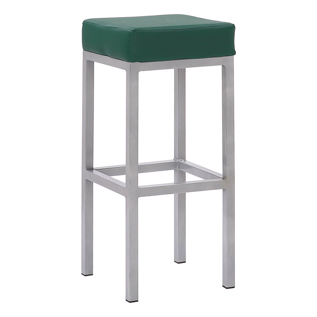 AURORA Cube Bar Stool - Green