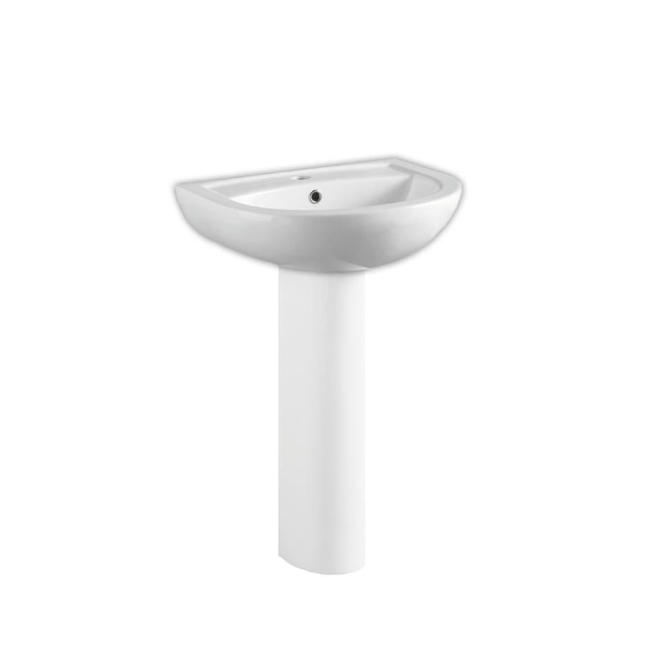 Deia / Belini 550mm Basin One Tap Hole