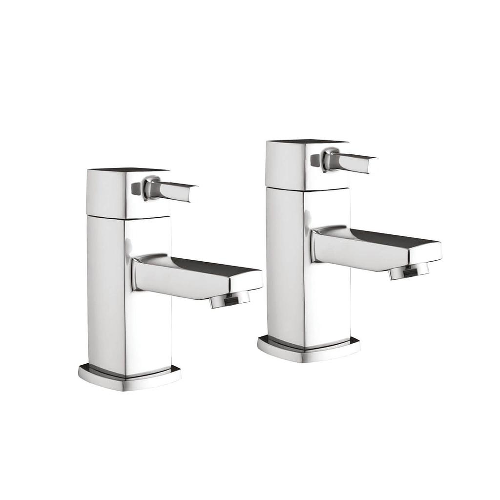 Forme Basin Taps ( Pair ) - Chrome