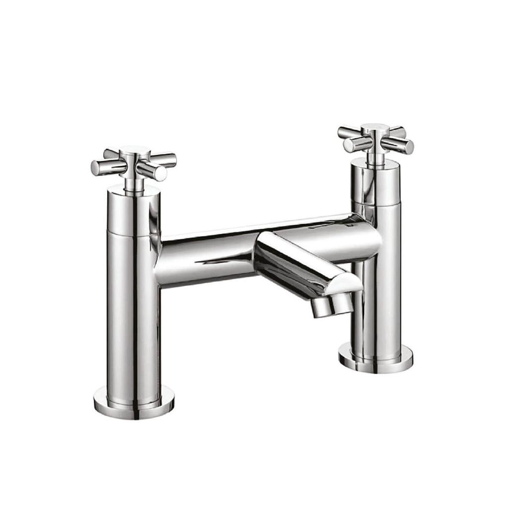 Kross Bath Filler - Chrome