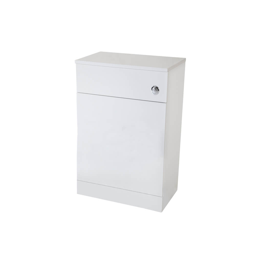 Lanza 500mm WC Unit - Gloss White (Complete)