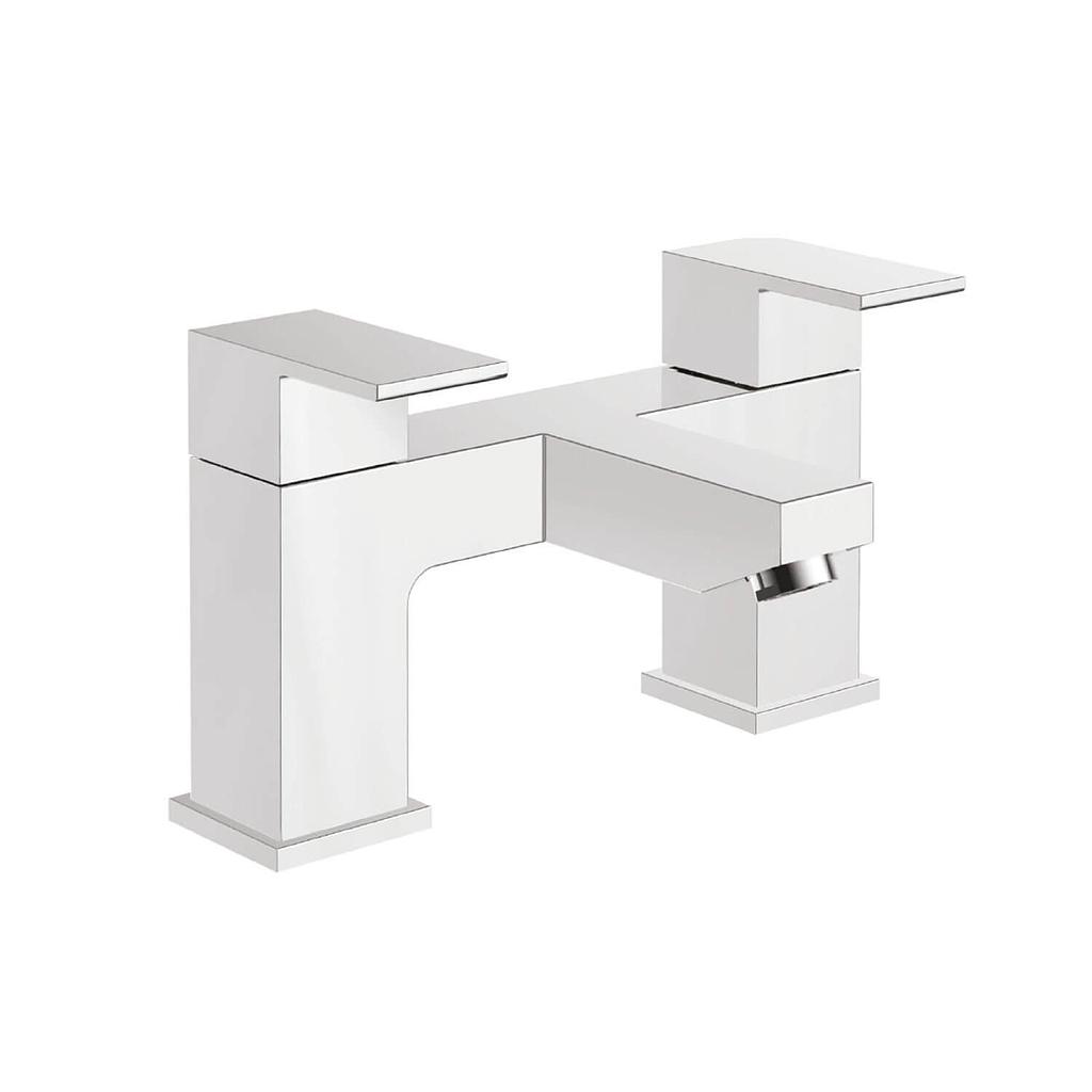Lanza Bath Filler - Chrome