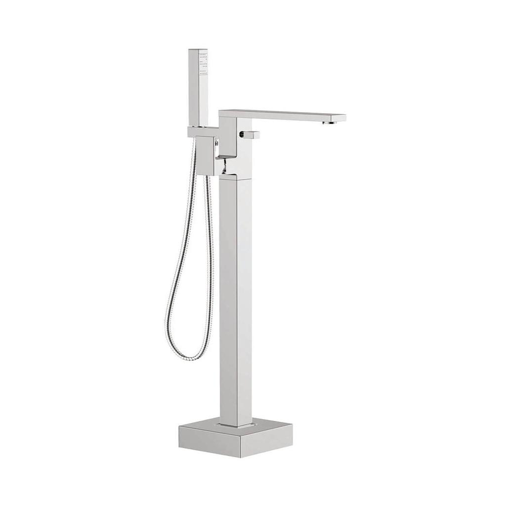 Lanza Freestanding Bath Tap - Chrome